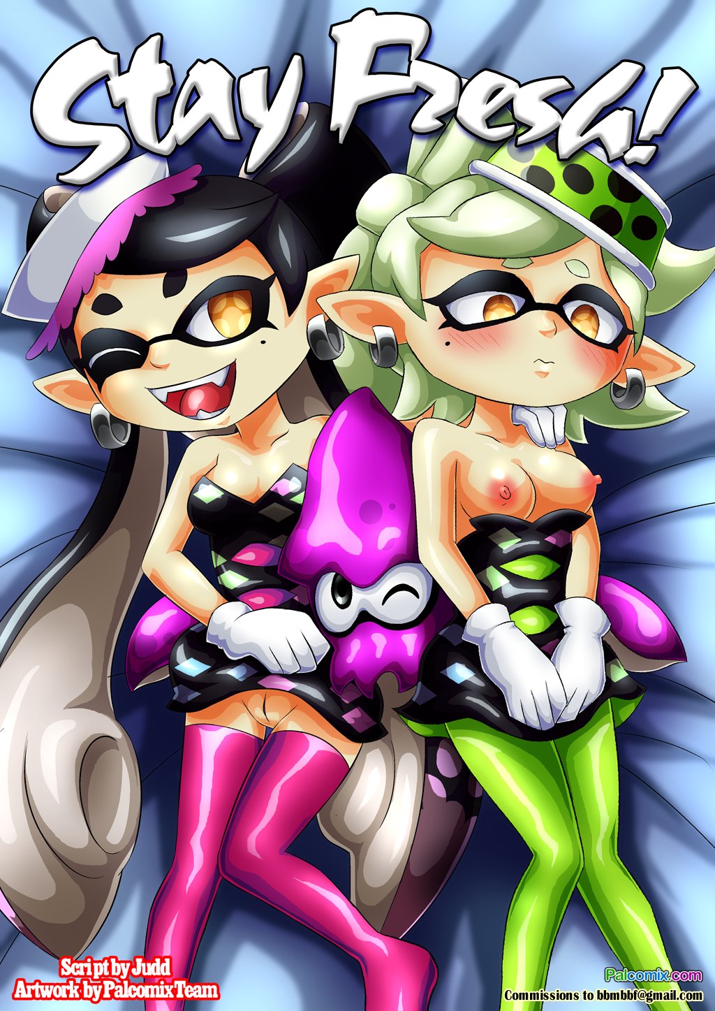 Stay Fresh! page 1 full
