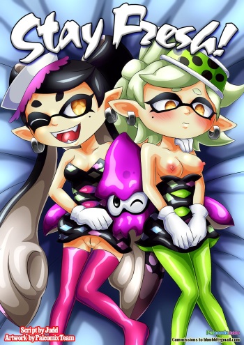 [Palcomix] Stay Fresh! (Splatoon) cover