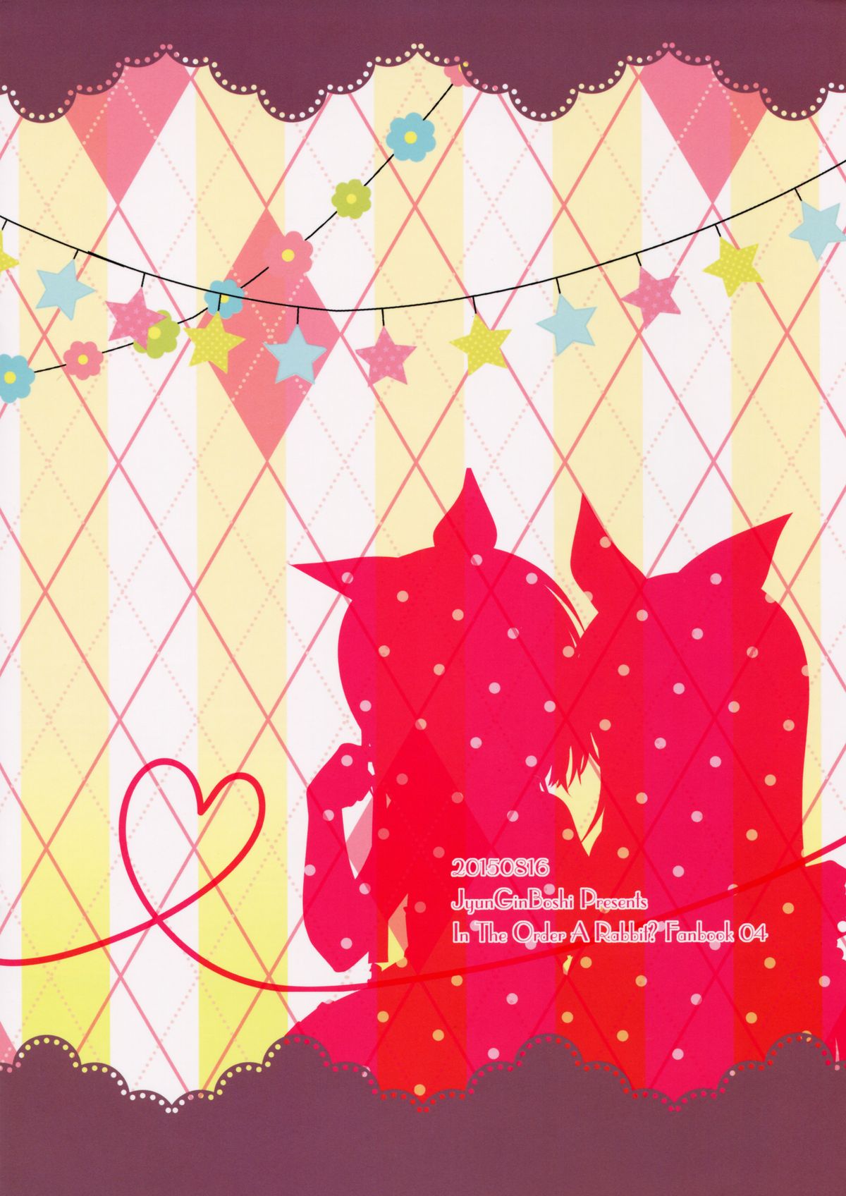 Cocoa to Chino no Pajama Party page 12 full