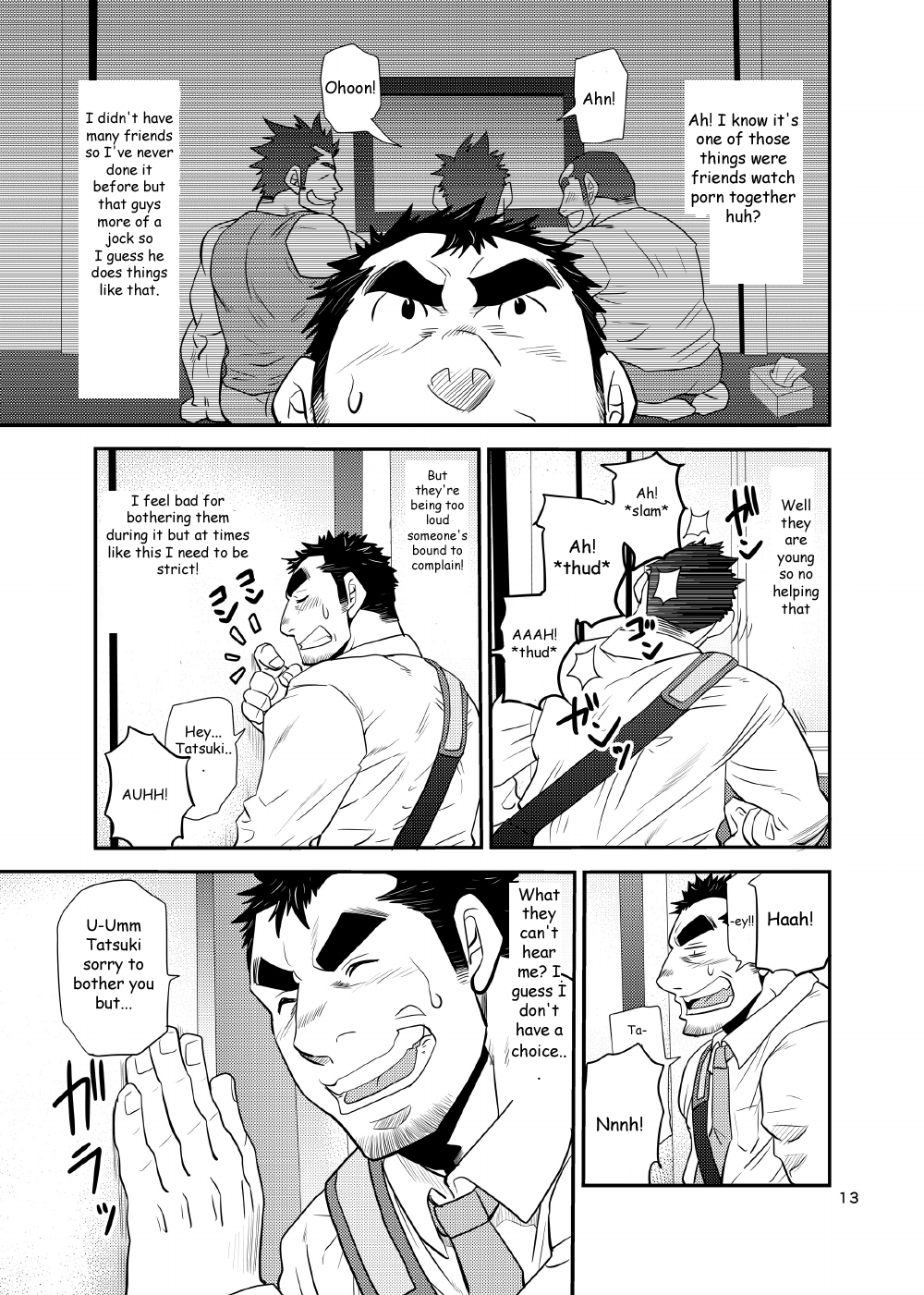 Oi Oji!! ~Oi ga Tawawa ni Minottaseide~ | ~Nephew and Old man!~ page 12 full