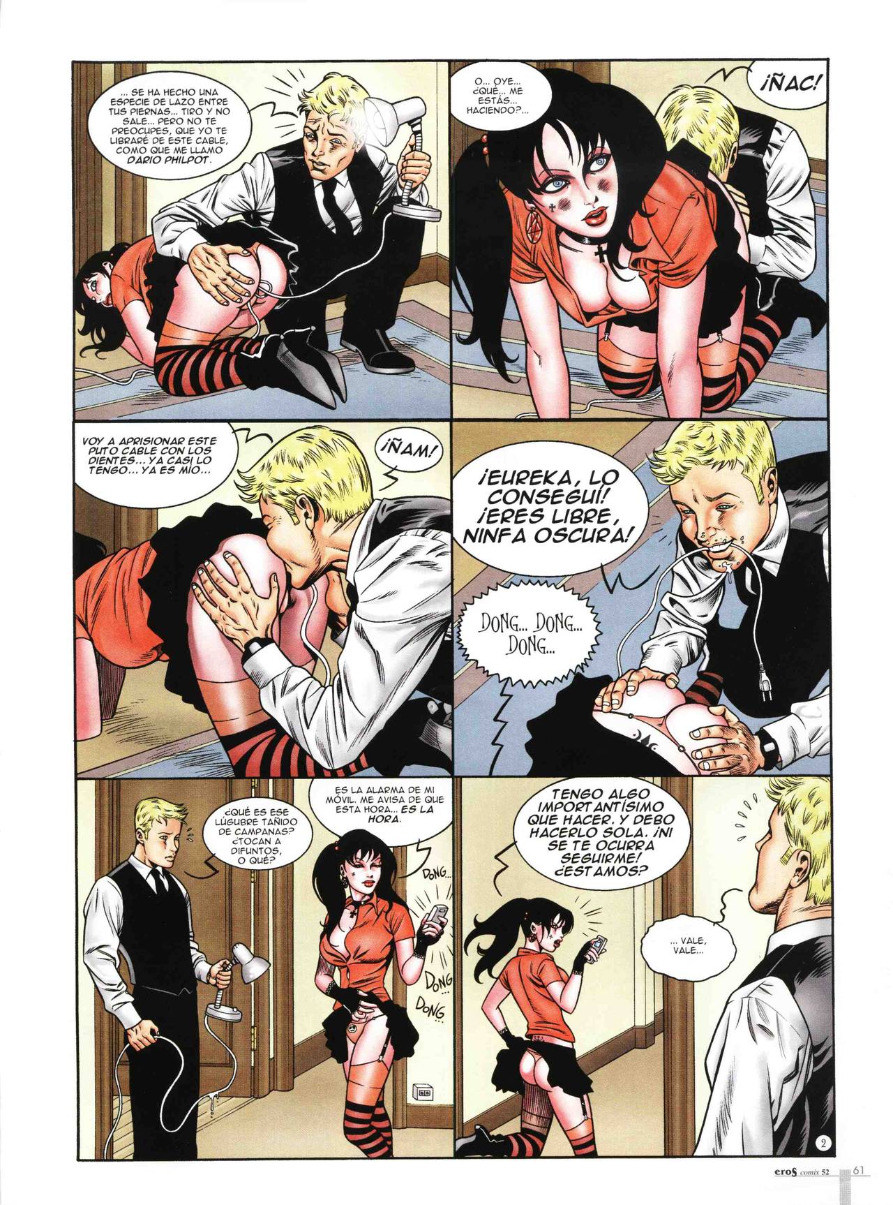 Erika, la novia de la oscuridad page 10 full