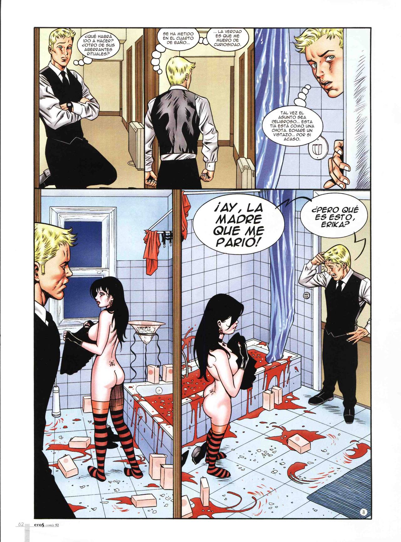 Erika, la novia de la oscuridad page 11 full