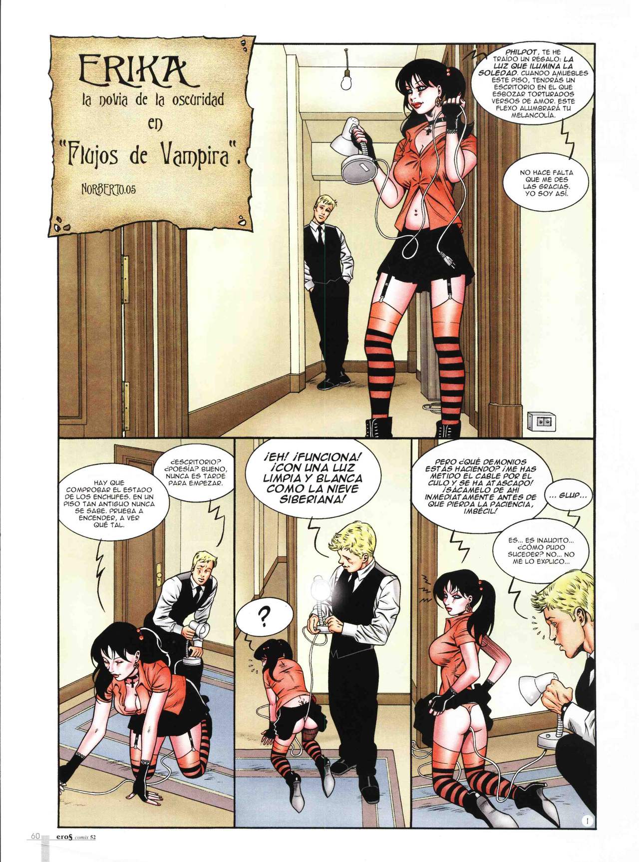 Erika, la novia de la oscuridad page 9 full