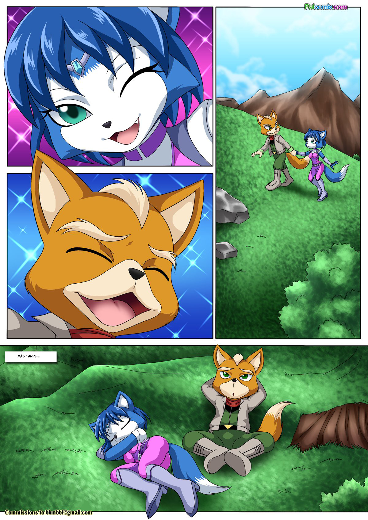 Star Fox : Ending 2 LKNOFansub - Page 5 - Comic Porn XXX