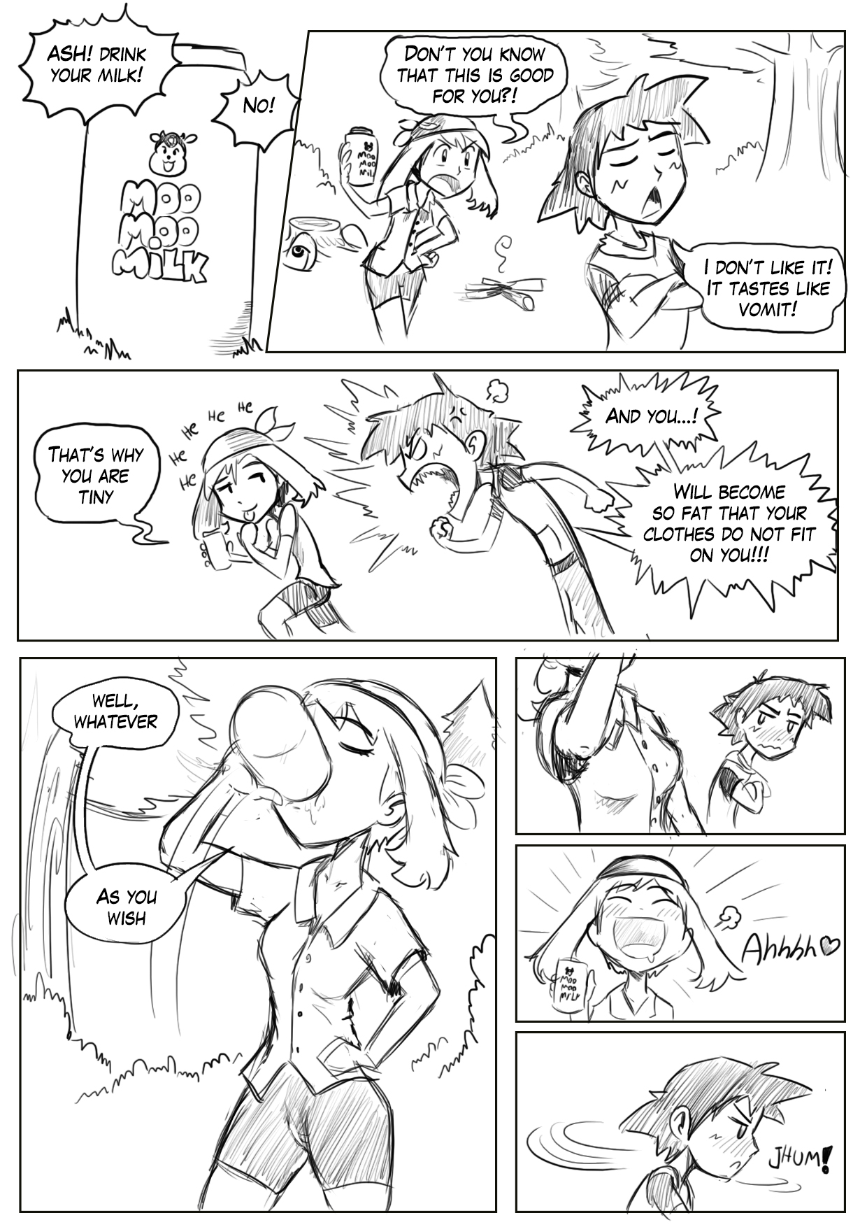 The Milky Trouble page 2 full