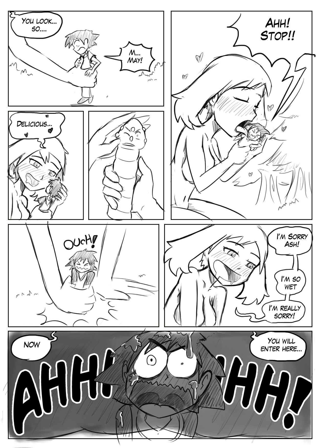 The Milky Trouble page 6 full