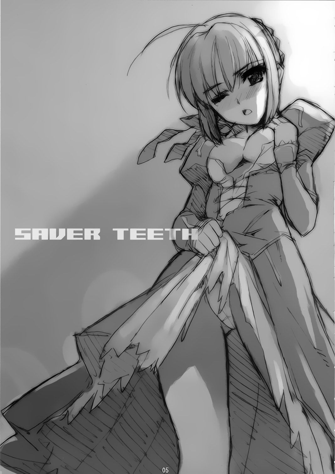 SAVER TEETH page 5 full