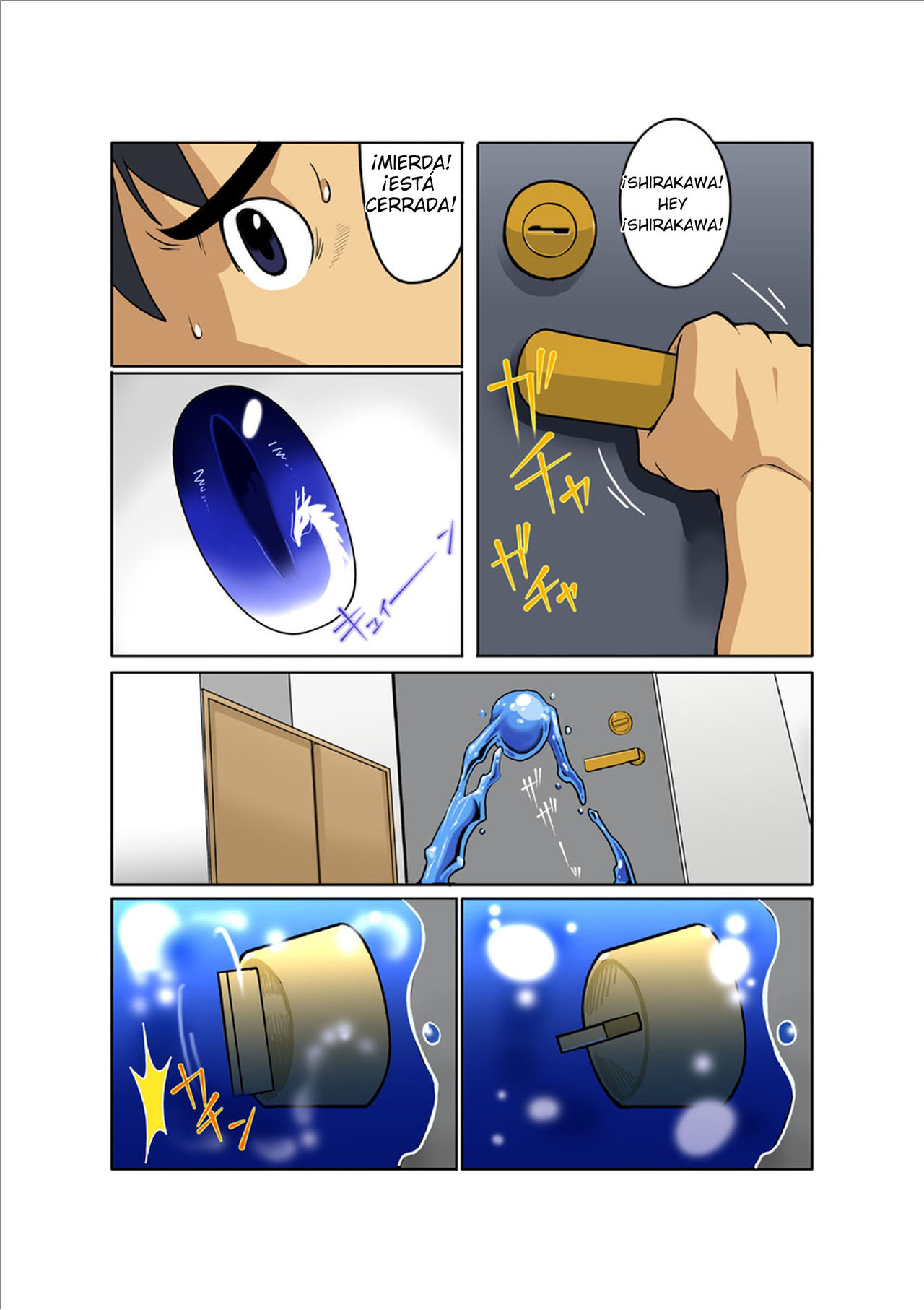 Dragon Ranger Ao Hen Vol. 2 | Dragon Ranger Azul 02 page 12 full