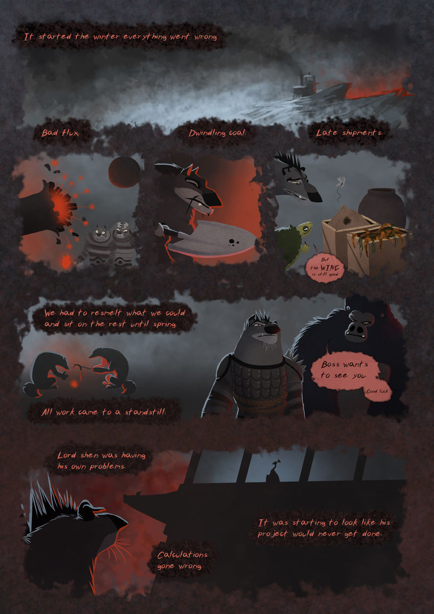 Shen comic page 2 full