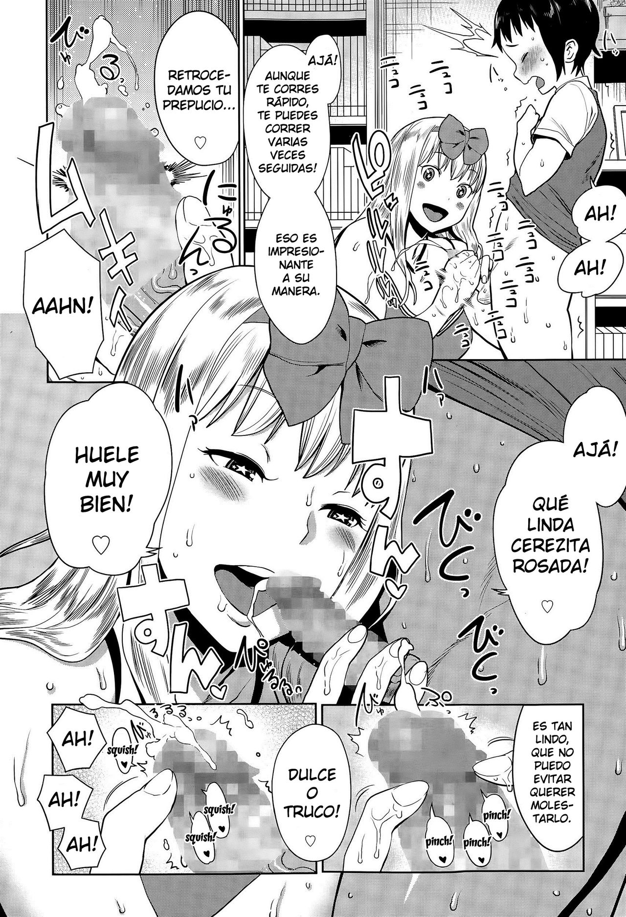 Sourou Kokufuku! OneShota Cheer SEX I Cura su Eyaculación Precoz! Sexo Onee-Shota con una Porrista! page 10 full