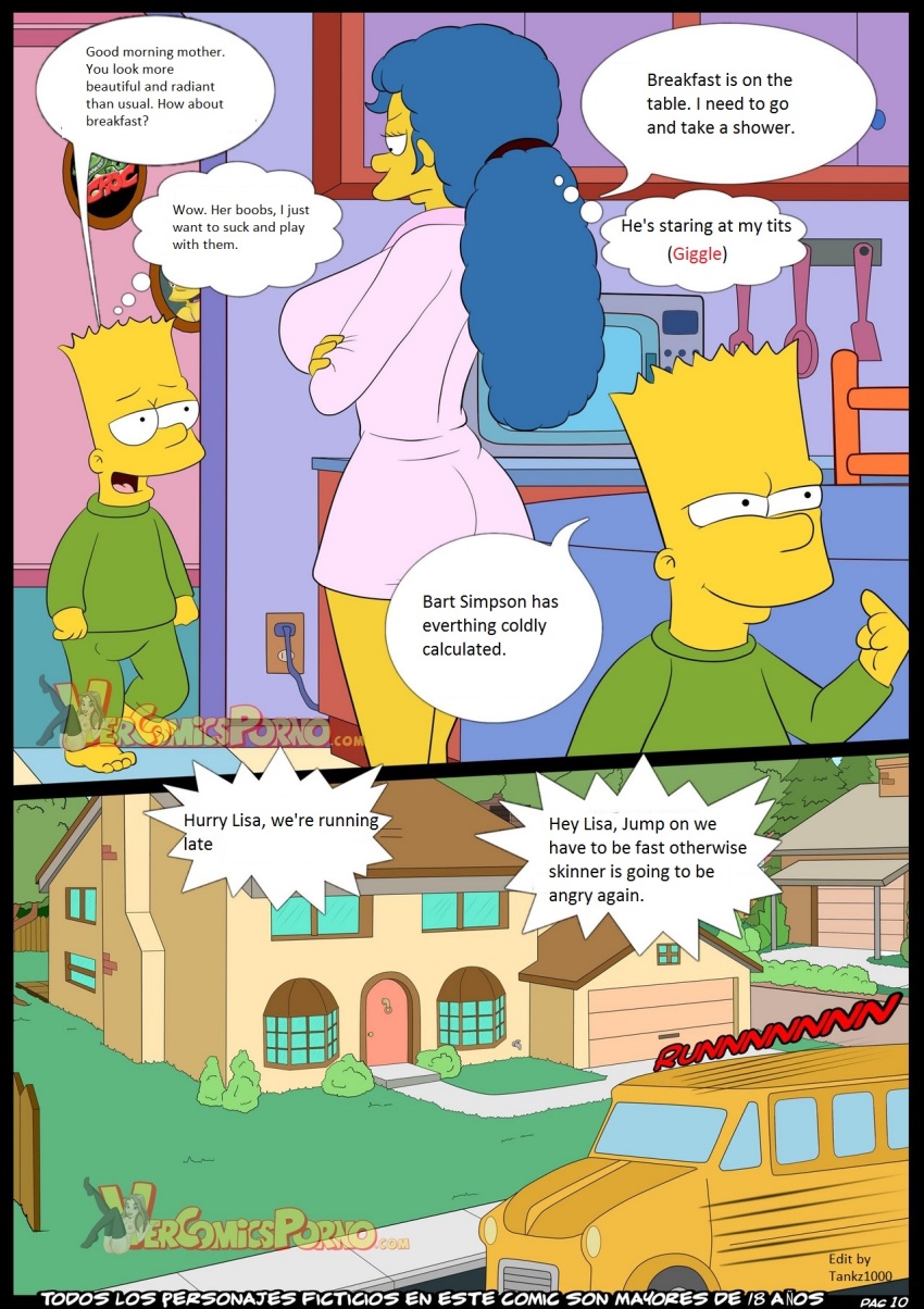 The Simpsons-Old Habits page 10 full