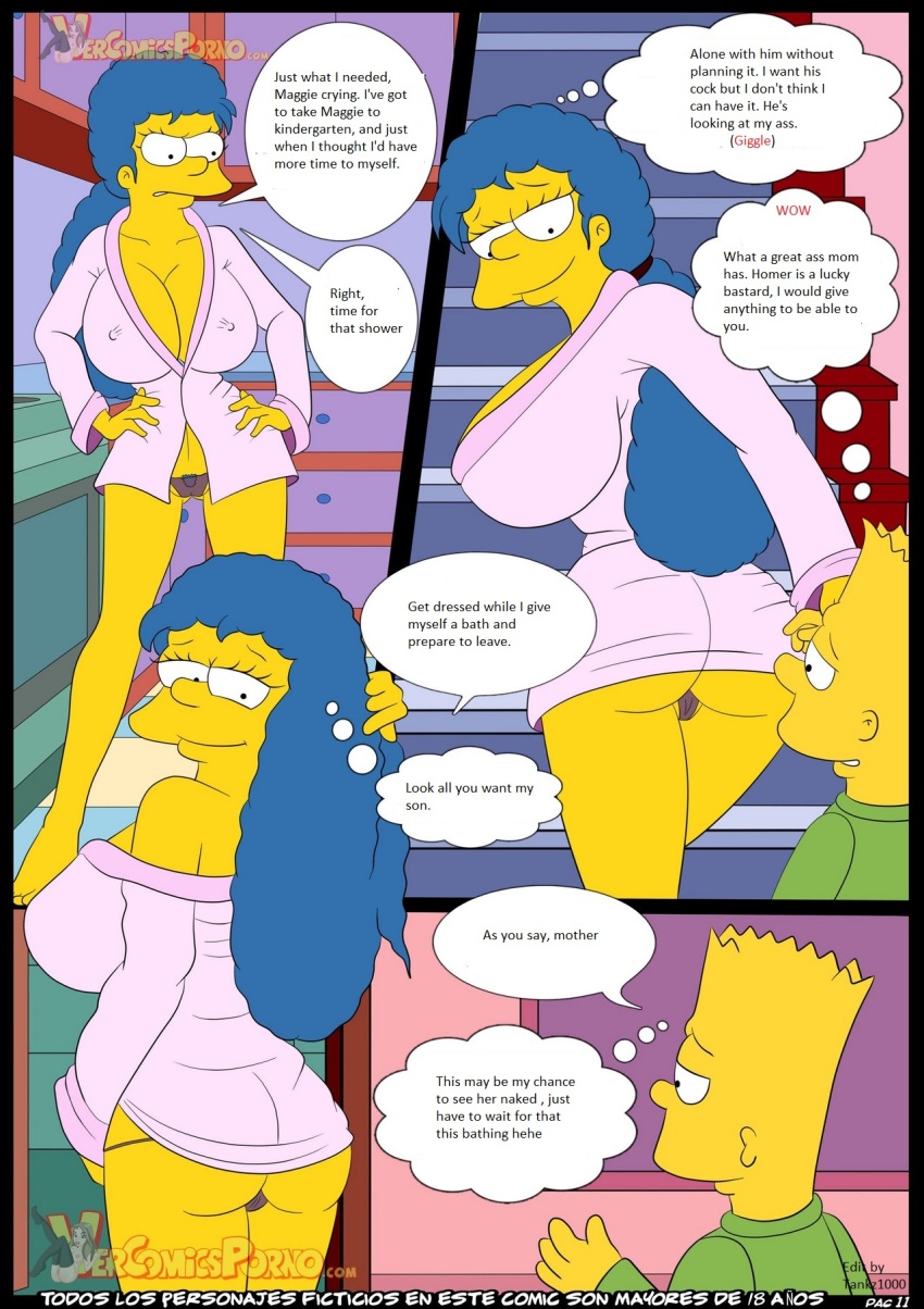 The Simpsons-Old Habits page 11 full