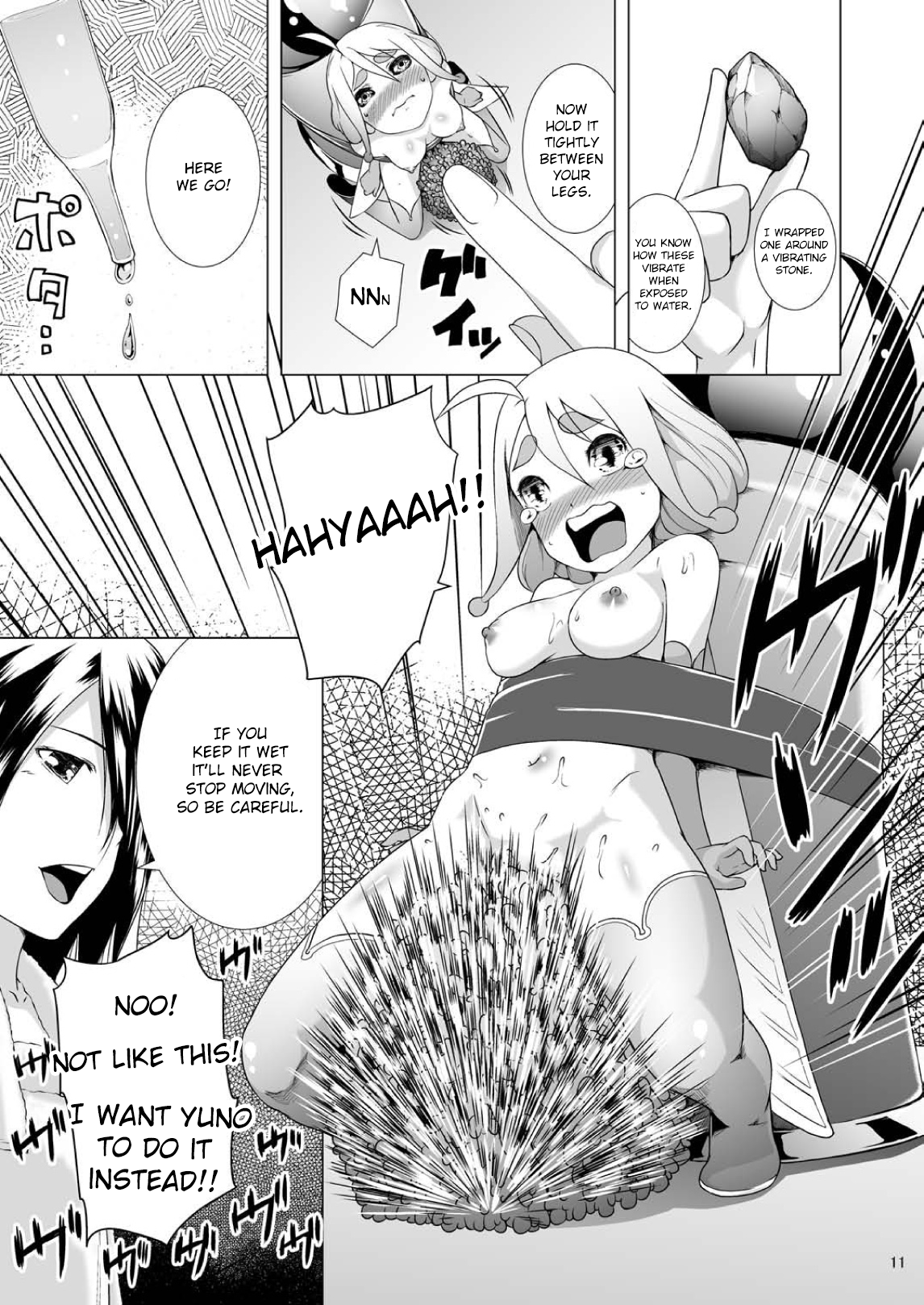 Tentacle Tamer! Episode 3 Act 2 page 11 full