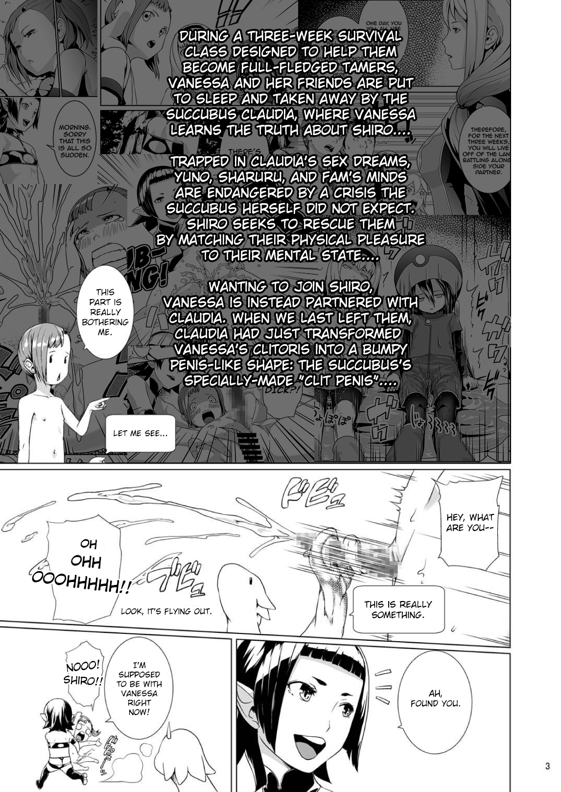 Tentacle Tamer! Episode 3 Act 2 page 3 full