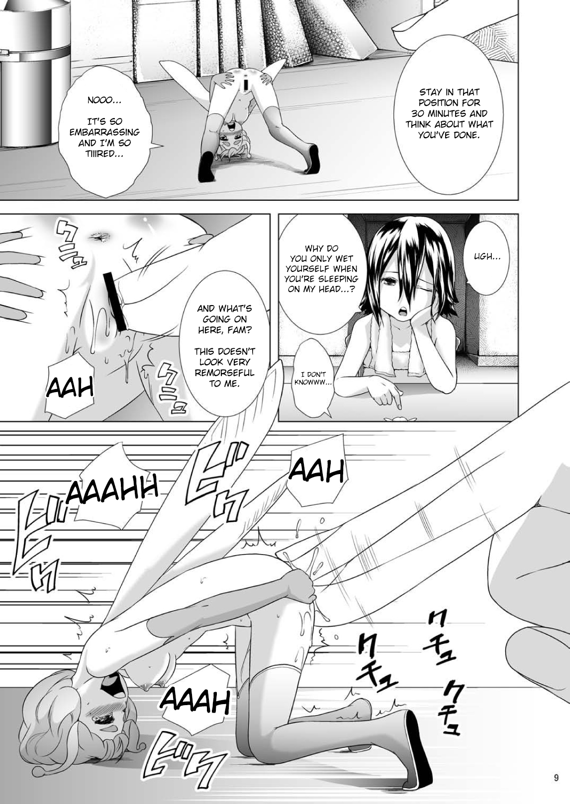 Tentacle Tamer! Episode 3 Act 2 page 9 full