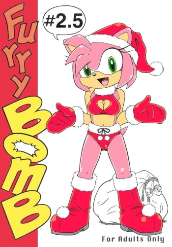 (C67) [Furry Bomb Factory (Karate Akabon)] Furry BOMB #2.5 (Sonic the Hedgehog) [Colorized] cover