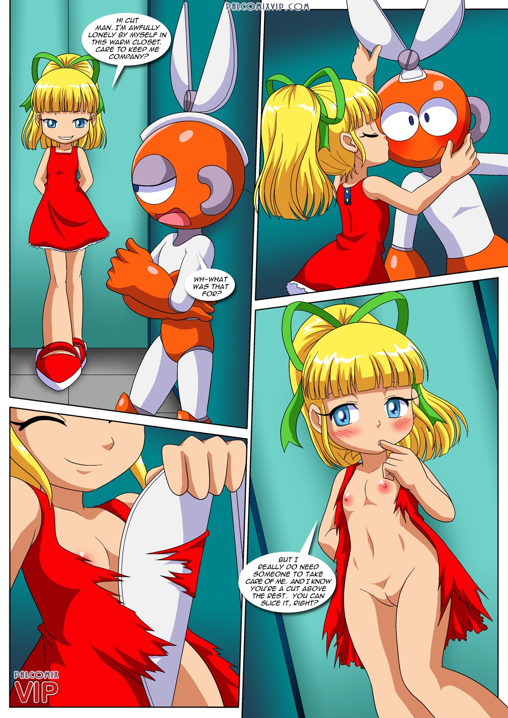 Rolling Buster page 8 full