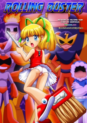 [Palcomix] Rolling Buster (Mega Man) cover