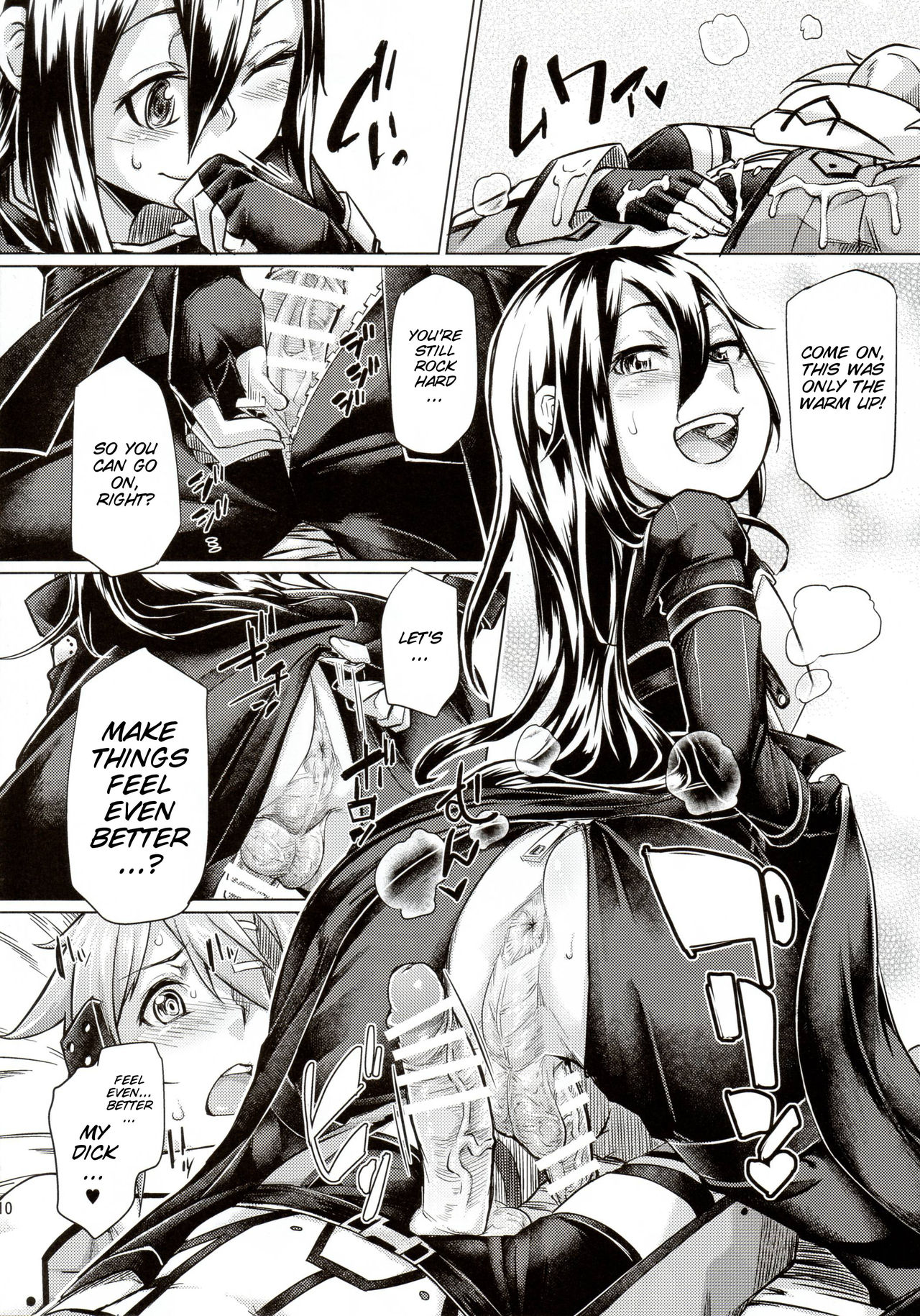 Sogekishu ni Oshiri Ijirareru Hon page 10 full
