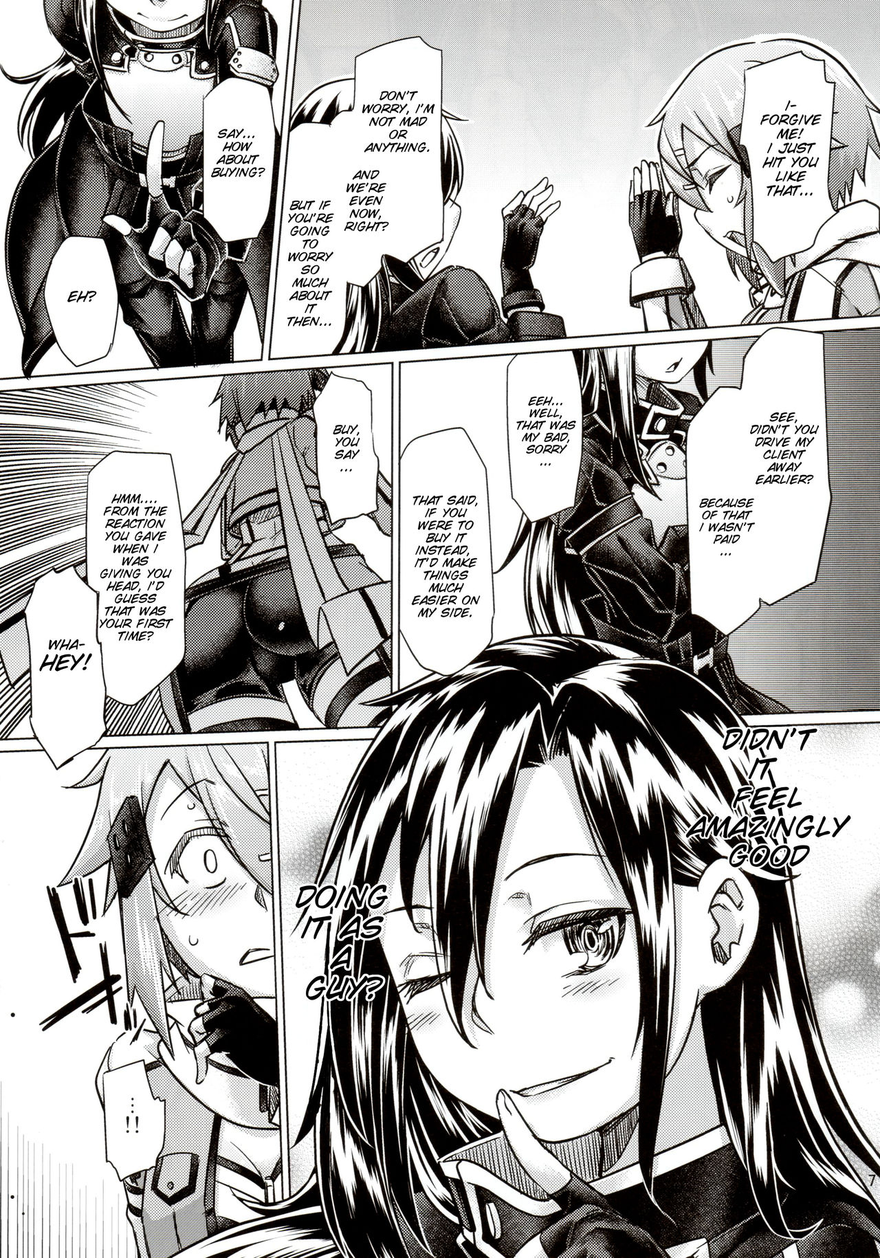 Sogekishu ni Oshiri Ijirareru Hon page 7 full