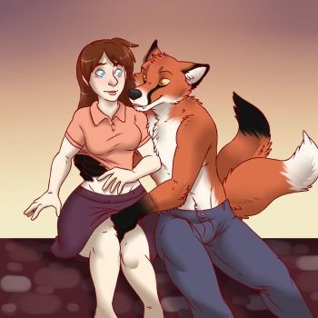 [Aggro Badger] Fox's Charm cover