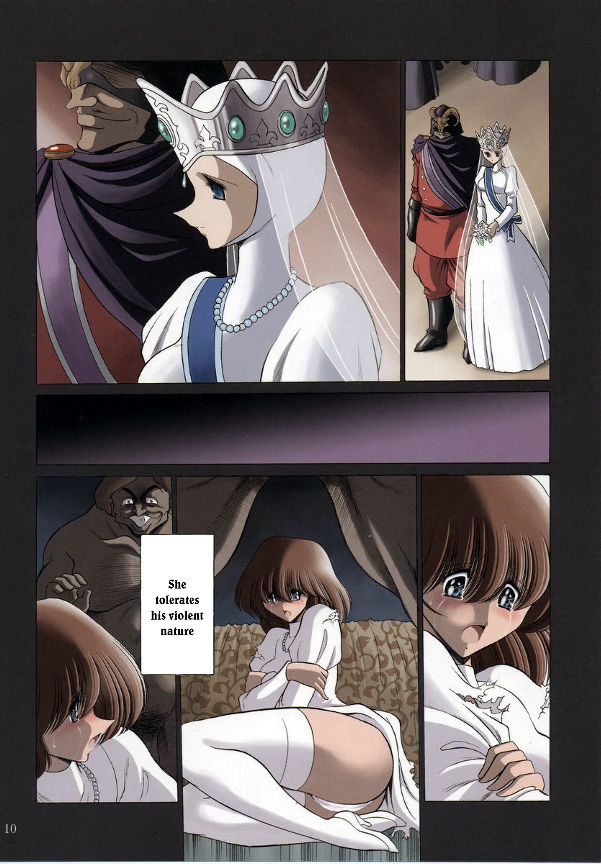 Cagliostro no Shoujo | The Virgin of Cagliostro page 9 full