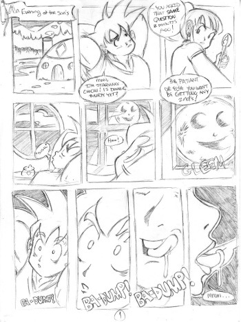 [Glassfish] Dragon Stew (Dragon Ball Z) cover