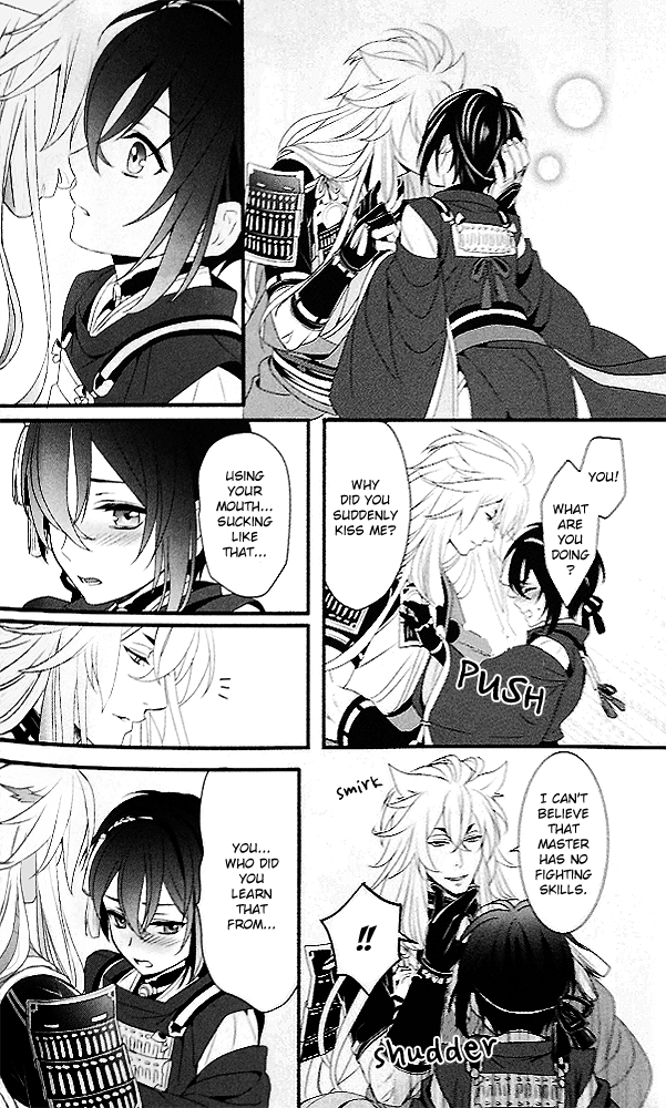 Ookina Kitsune to Chiisana Mikazuki | The Big Fox and Little Mikazuki page 11 full