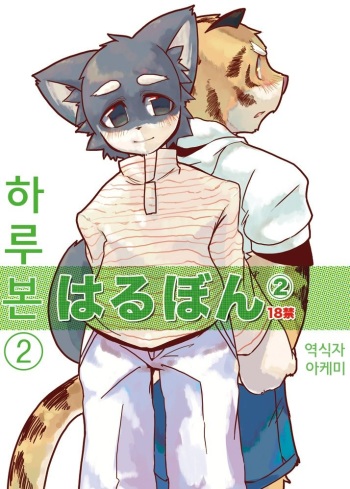 (C69) [Harugoya (Harusuke)] Harubon 2 [Korean] [아케미] cover