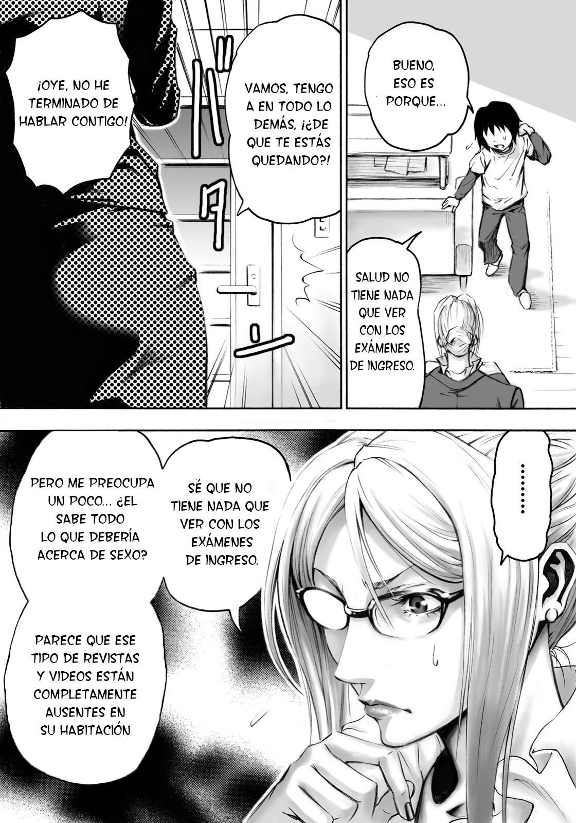 S-kke Mama no Kibishii Kozukuri Seikyouiku | Sadistic Mother's Harsh Baby-Making Sex Education page 4 full