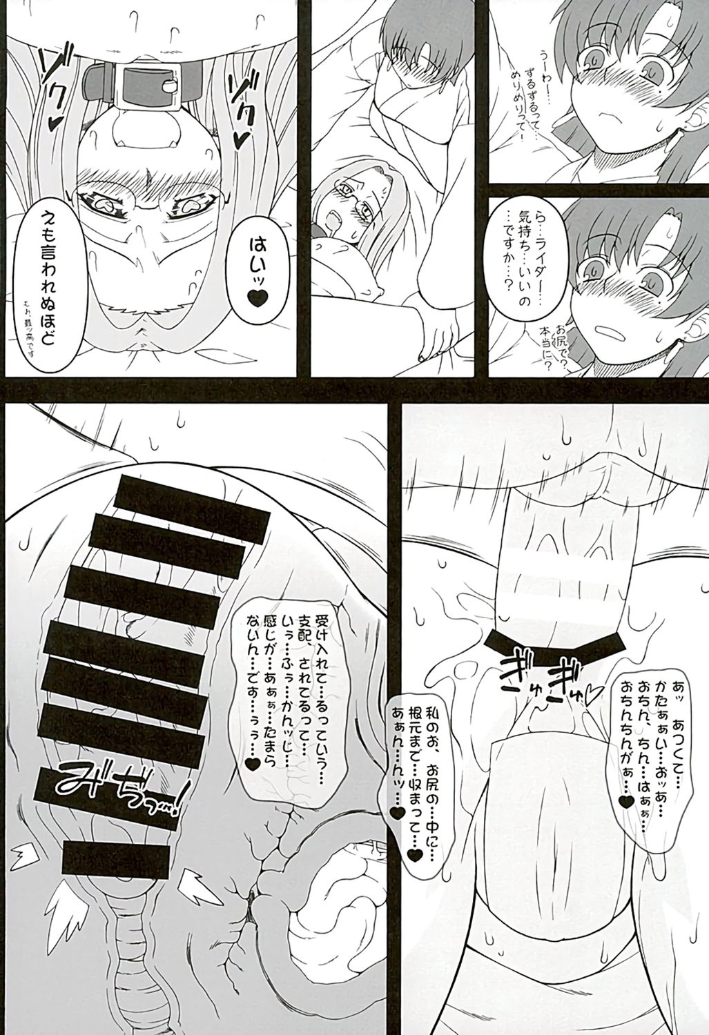 Rider-san ni Yobai o Onegai Saremashita. Koumon Hen page 11 full