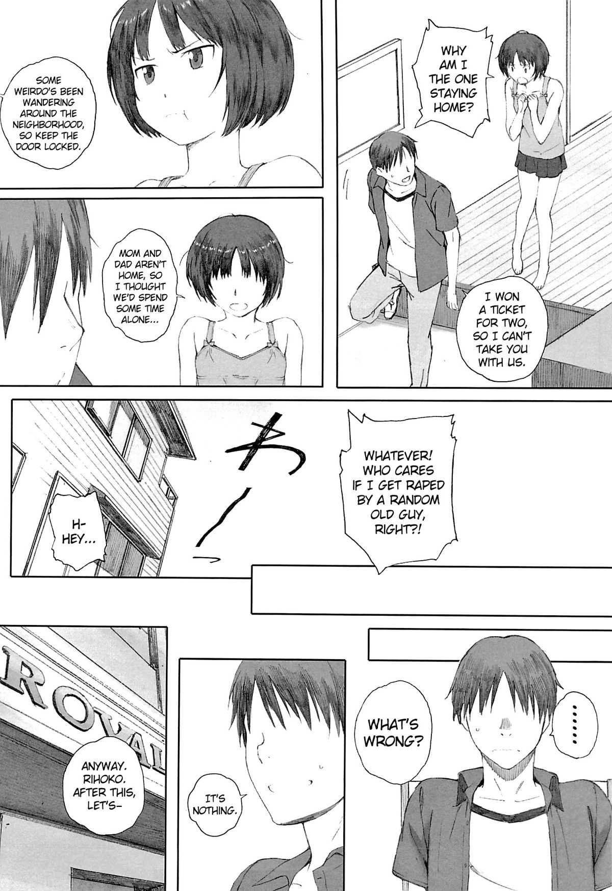 Happy Life 3 page 3 full