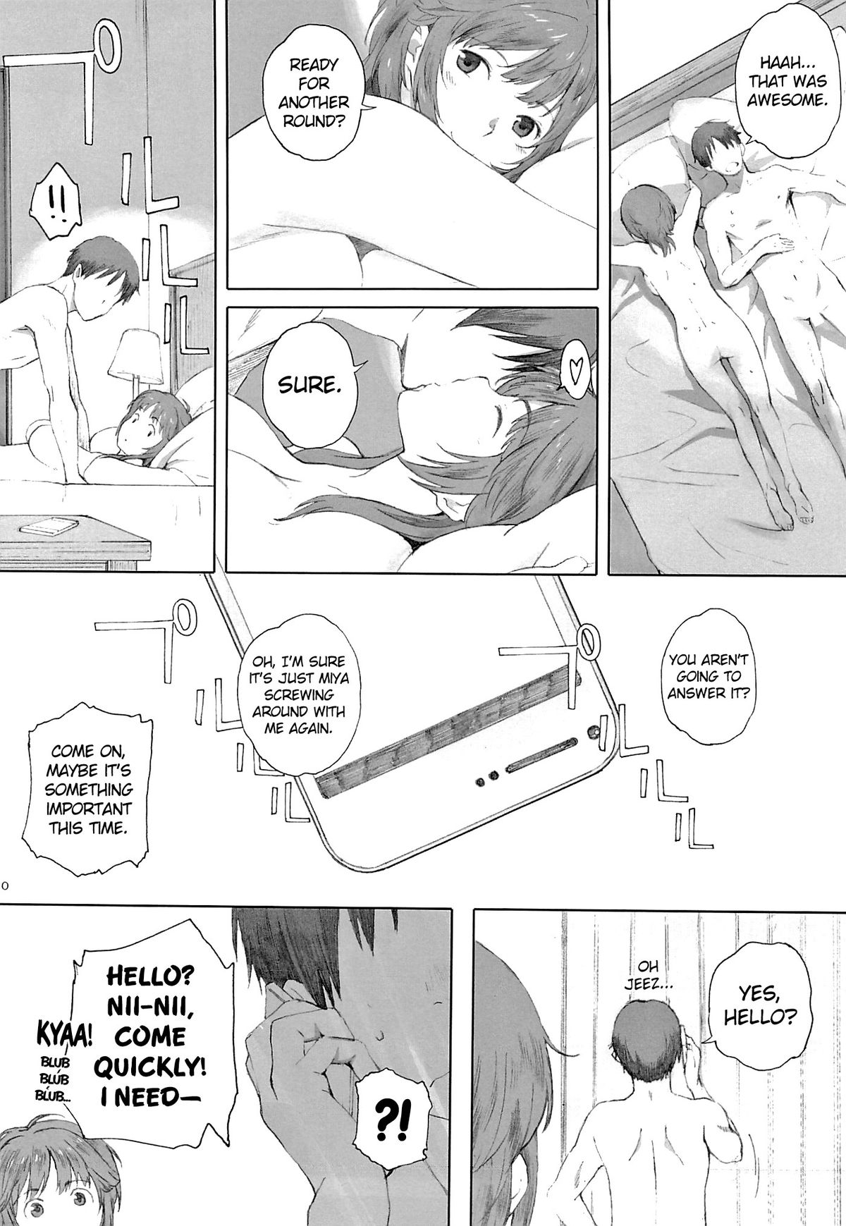 Happy Life 3 page 9 full
