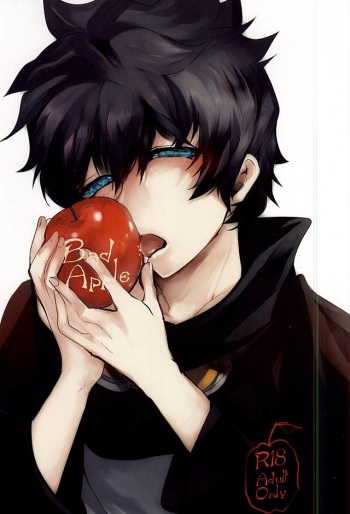 (BLOODYZONE) [Garakutabana (Kaburagi Shizu)] Bad Apple (Kekkai Sensen) cover