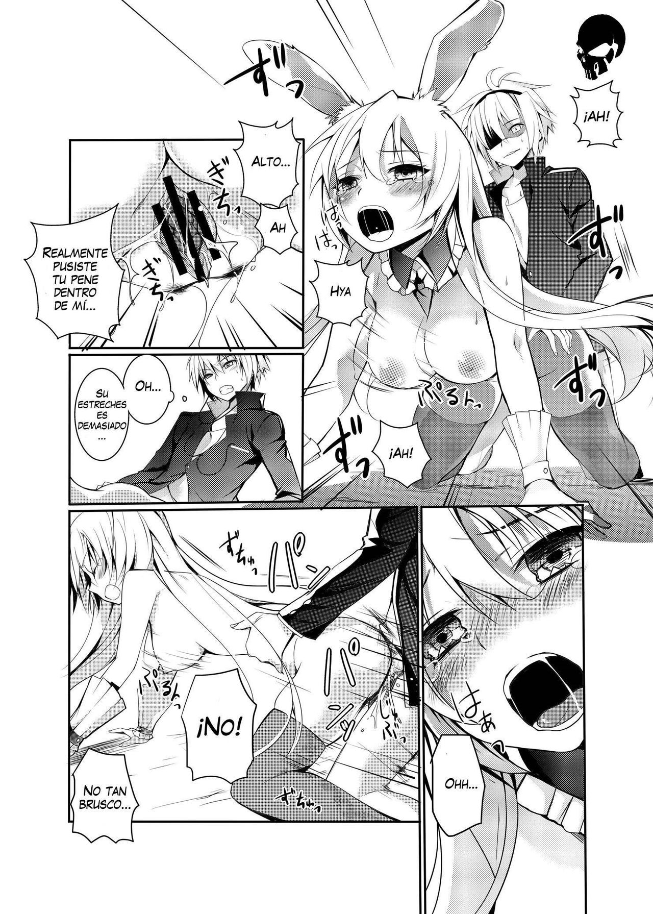 Kurousagi ga Erosugiru no ga Mondai da!! page 11 full