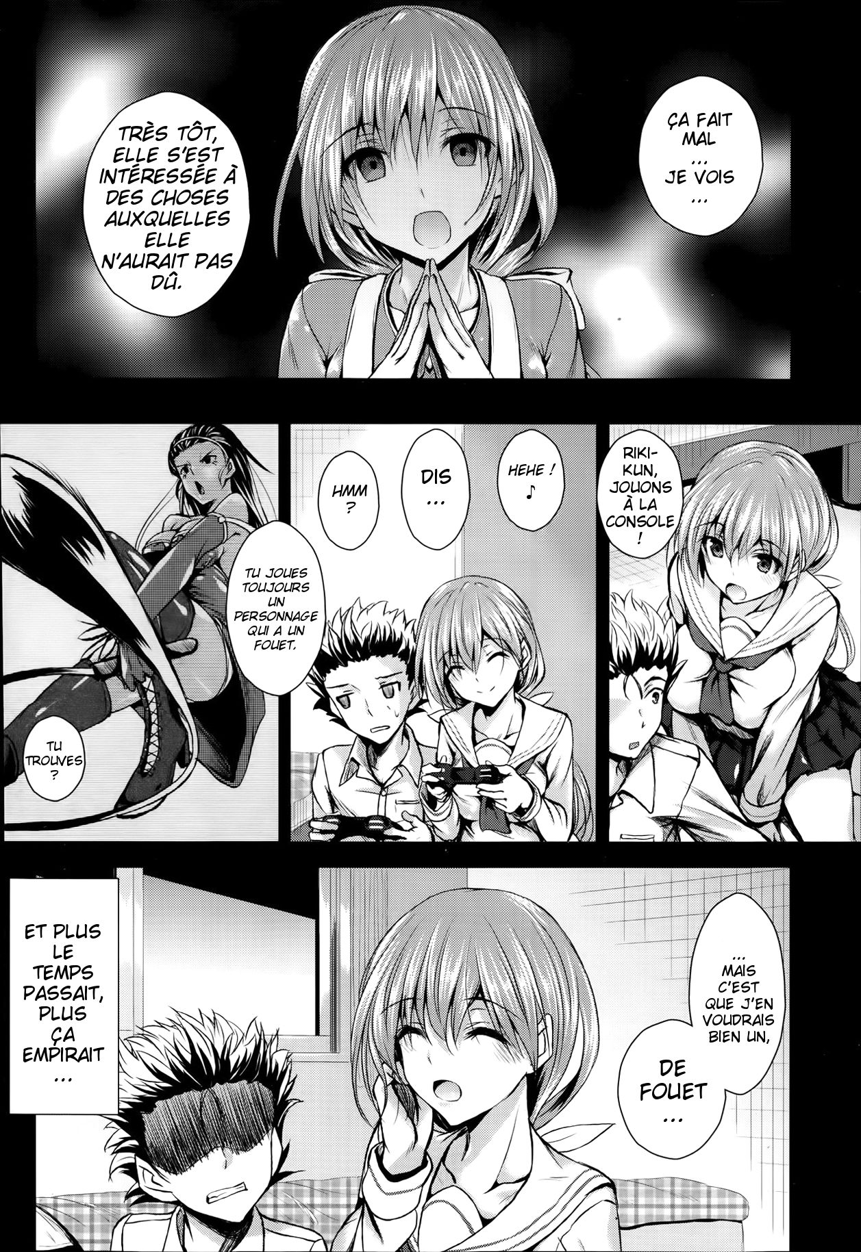 Kawaii Ko Hodo Ijimetai page 4 full