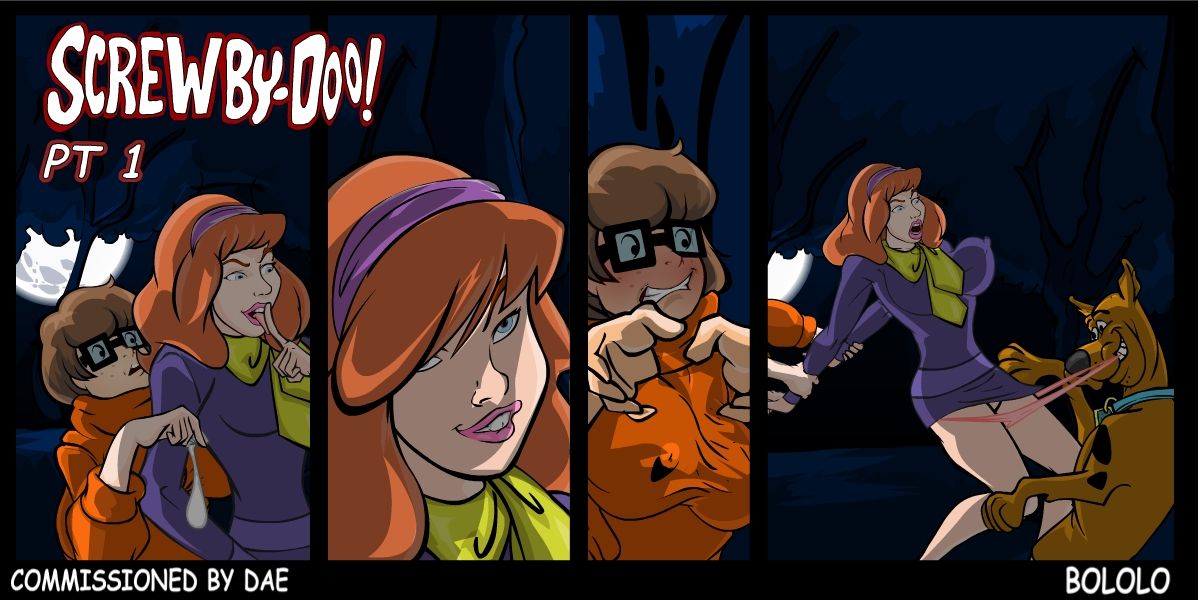 Screwby-Doo page 1 full
