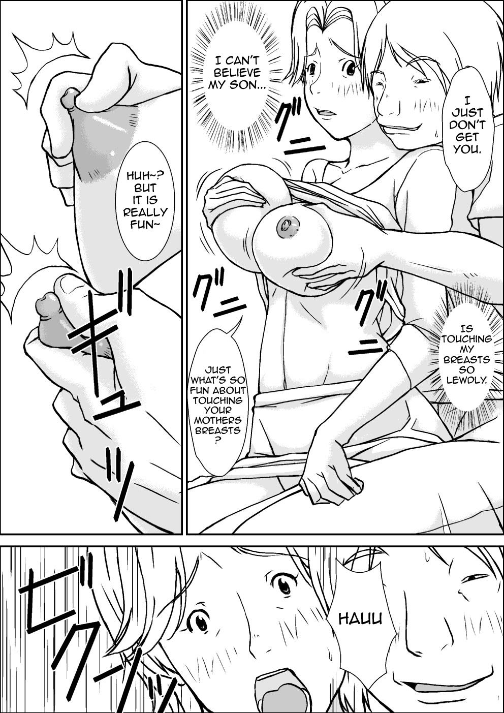 Kora! Anta Hahaoya ni Hatsujou shite Nani shiyoutte Iu no! page 10 full