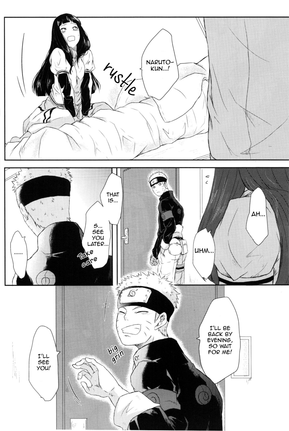 Naruto-kun no Ecchi!! page 12 full