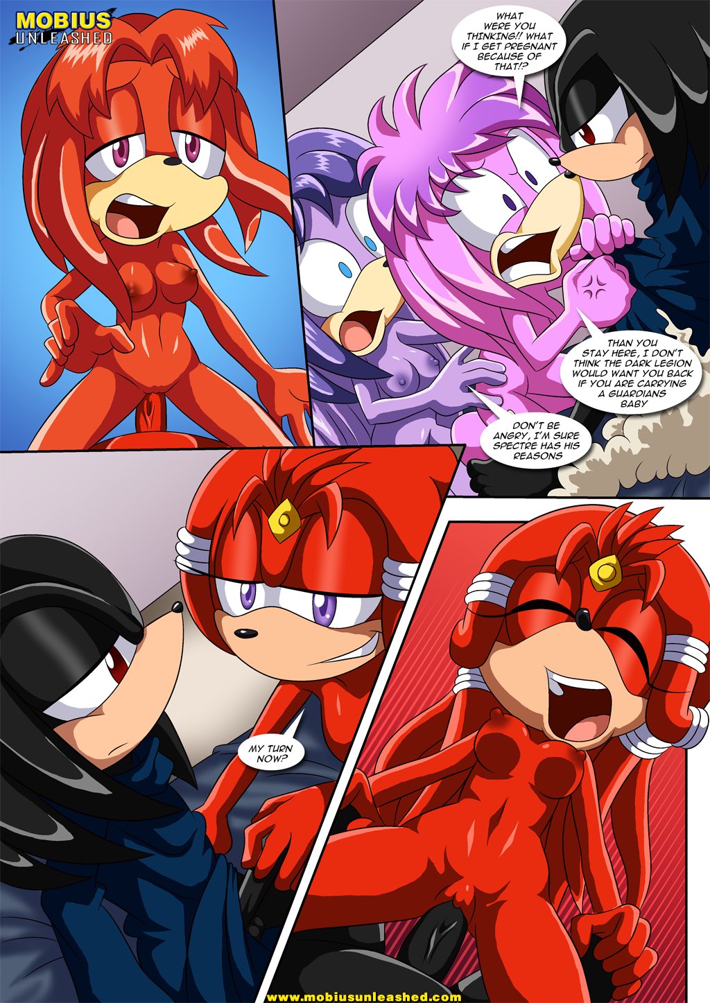 Spectre's Harem page 12 full