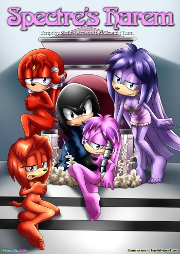 [Palcomix] Spectre's Harem (Sonic The Hedgehog) cover