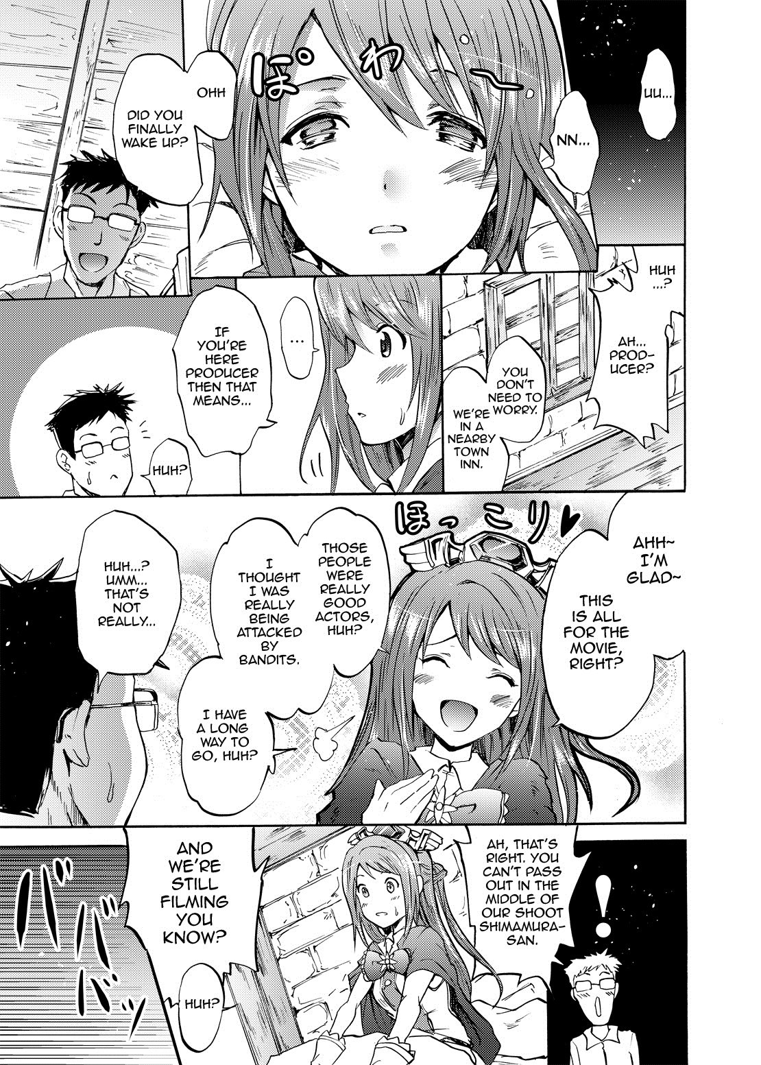 Onna Kishi de "Kuh..." na Rin-chan Now! page 12 full