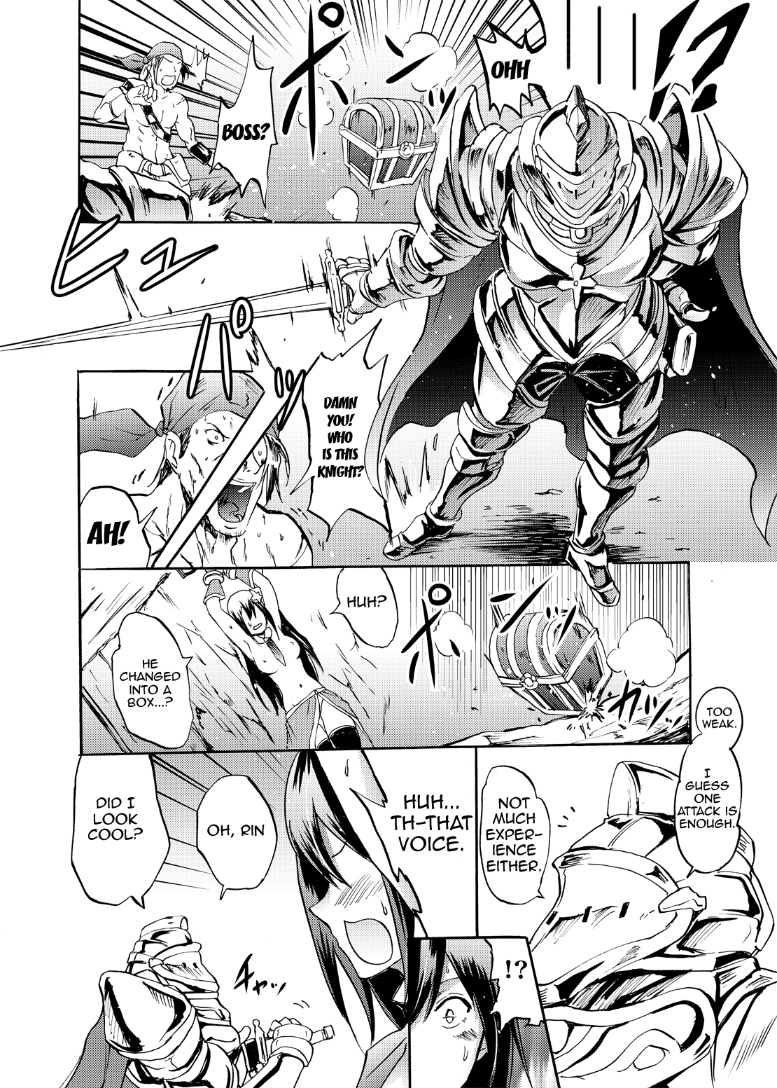 Onna Kishi de "Kuh..." na Rin-chan Now! page 5 full