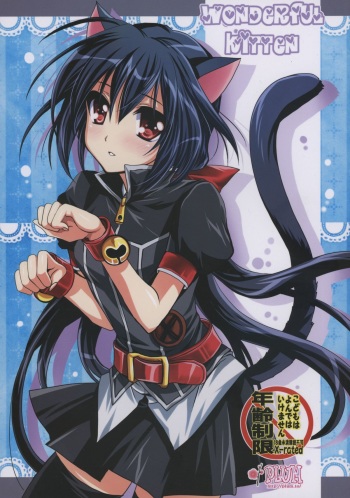 (C88) [PLUM (Kanna)] WONDeRFUL KITTeN (DOG DAYS) cover