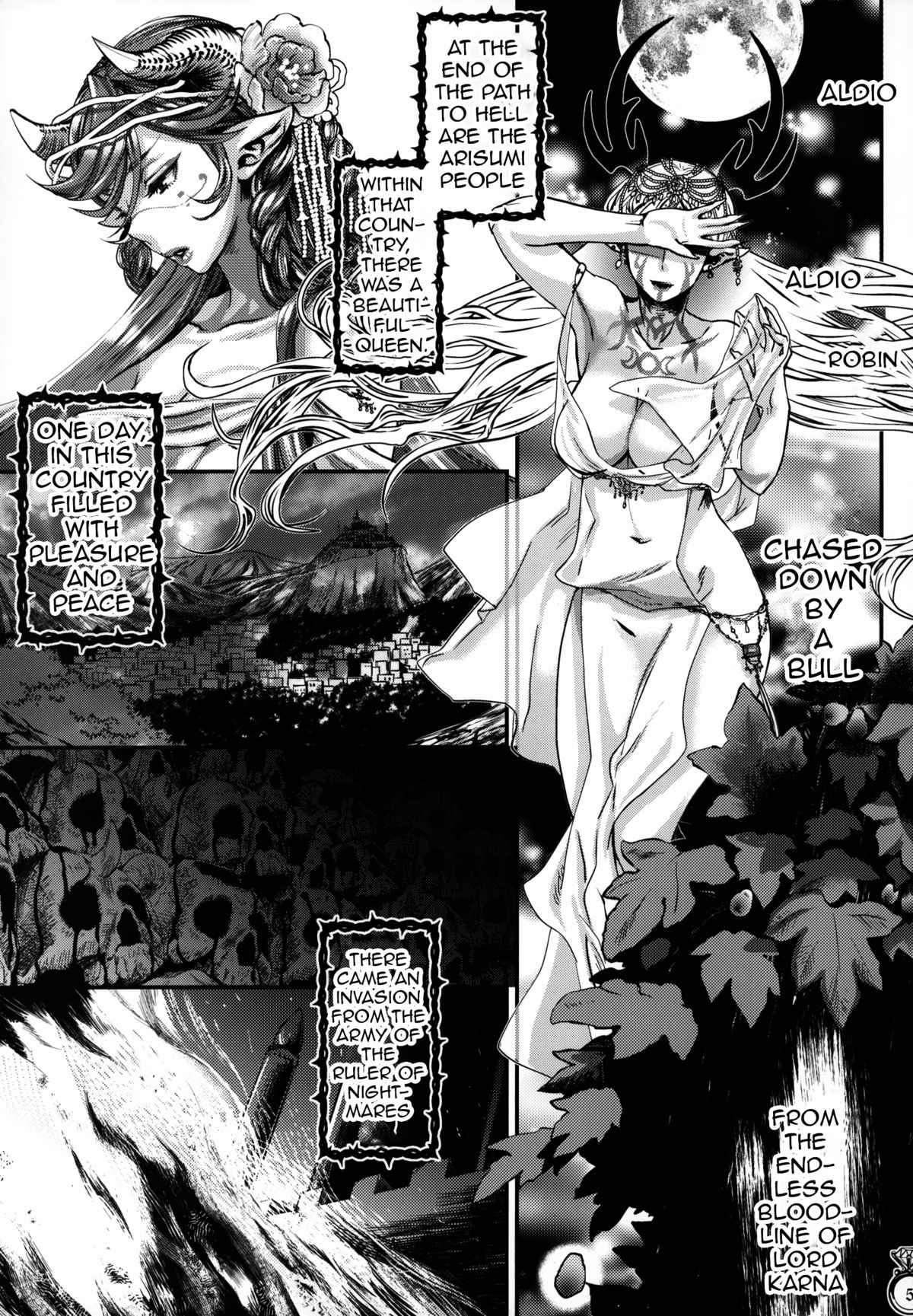 Kakka no Chouki-sama | The Mistress of His Excellency page 4 full