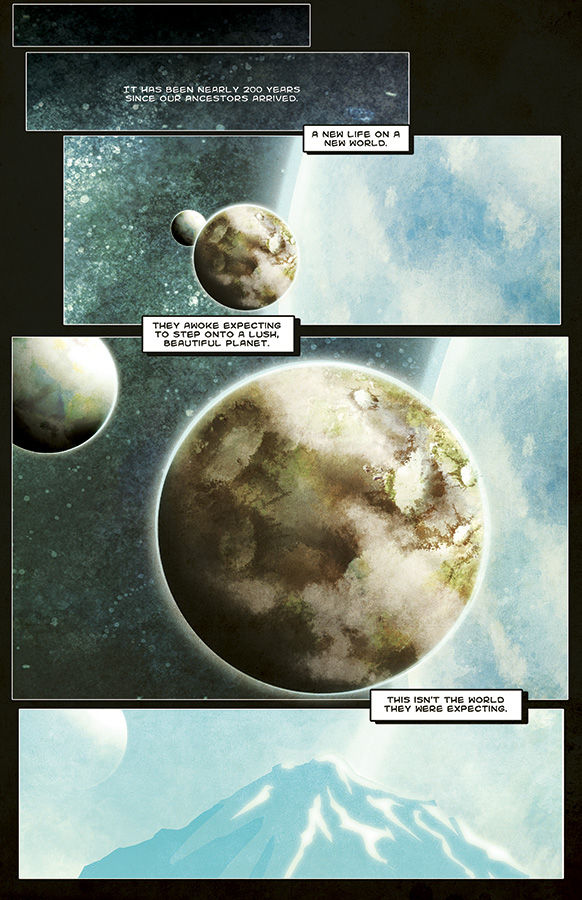 The Sprawl page 1 full