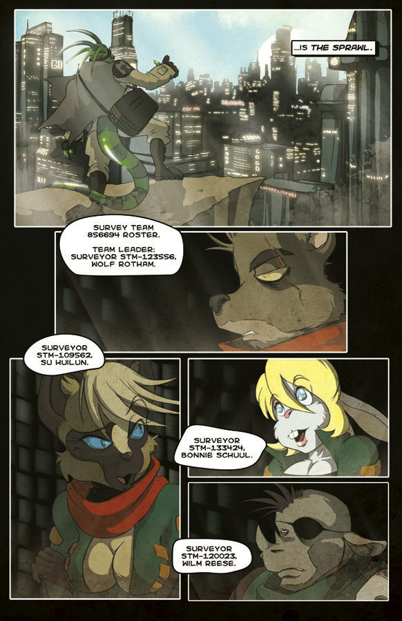 The Sprawl page 4 full