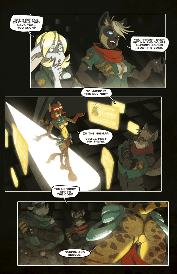 The Sprawl page 6 full