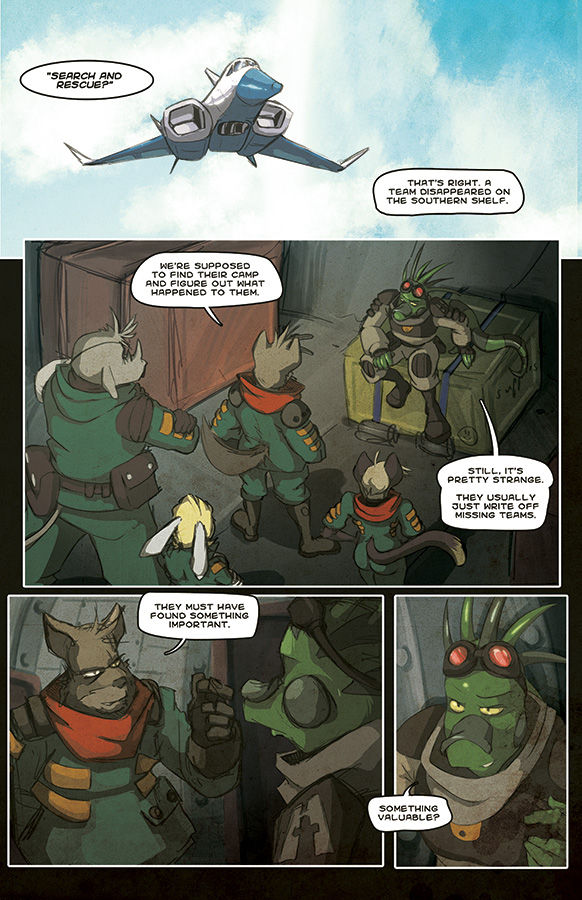 The Sprawl page 7 full