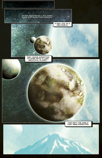 [Getta] The Sprawl (Ongoing) cover